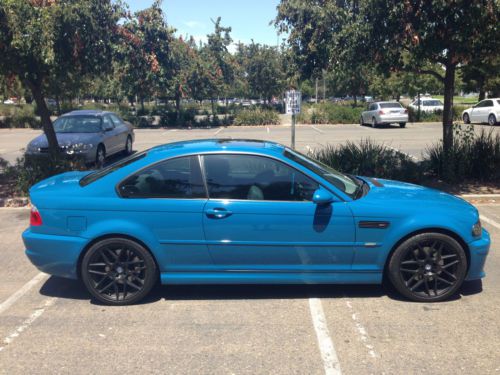 Bmw; 2003 e46 lsb m3