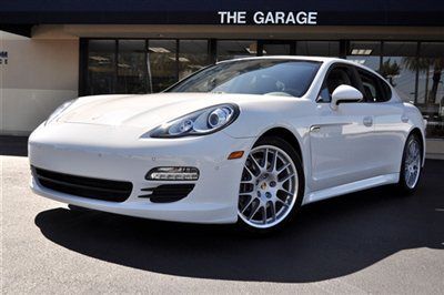 2011 porsche panamera 3.6l 300 hp sport chrono pkg!,20" rs spyder design wheels!