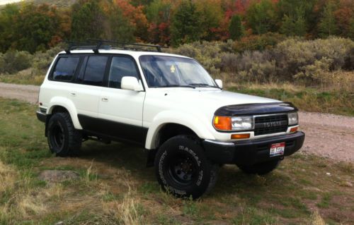 1991 toyota fj80 land cruiser excellent condition runs great