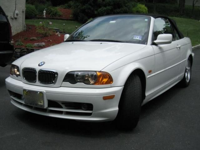 Bmw 3-series 325ci 2 door convertible