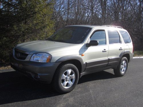 Find used 03 Mazda Tribute FORD ESCAPE XLT 4X4 3.0L V6 AUTO A/C SUNROOF ...