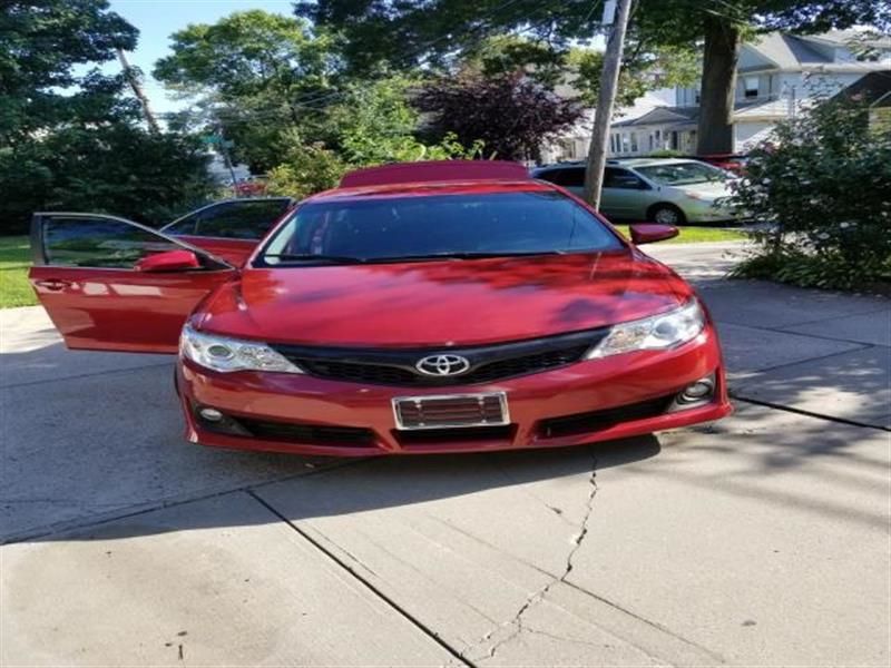 2013 toyota camry se