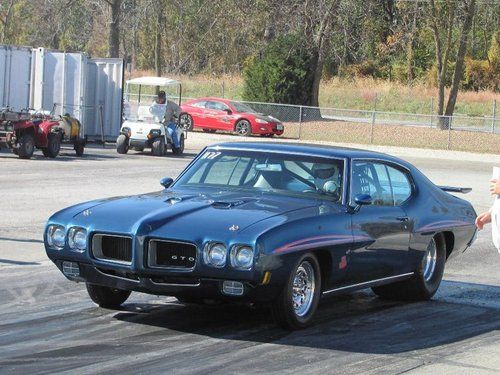 1970 prostreet gto judge