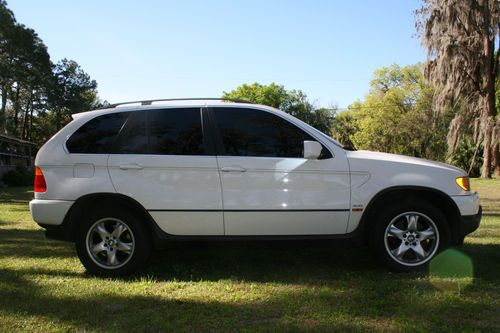 2001 bmw x5 4.4i sport utility 4-door 4.4l