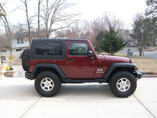 2007 jeep wrangler