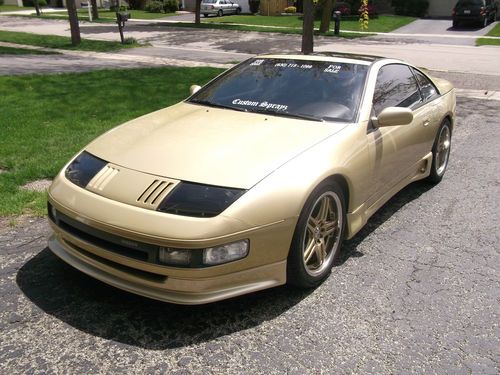 1990 nissan 300zx na - show ready - super clean