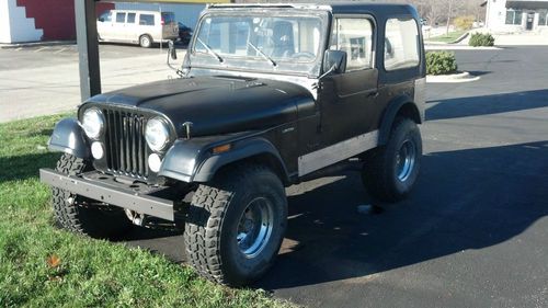 1979 jeep cj7 base sport utility 2-door 5.0l