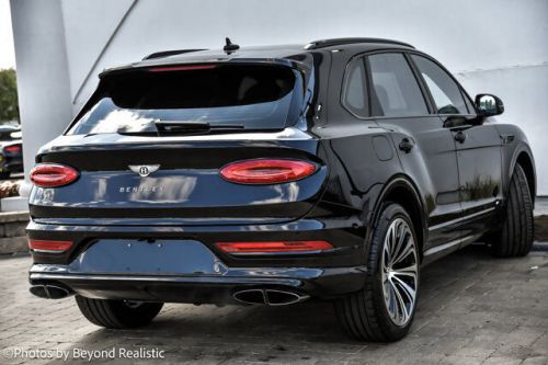 2021 bentley bentayga v8 mulliner