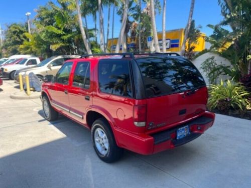 2000 chevrolet blazer