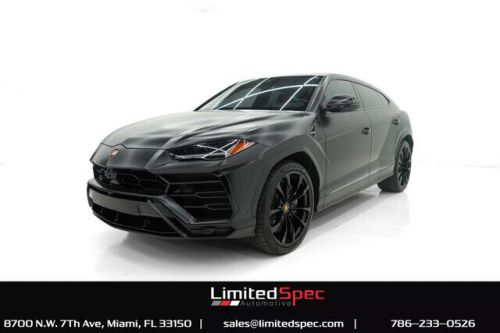 2019 lamborghini urus sport utility 4d