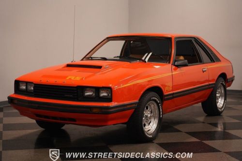 1979 mercury capri rs turbo