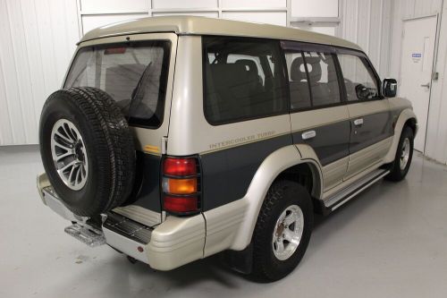 1993 mitsubishi pajero exceed