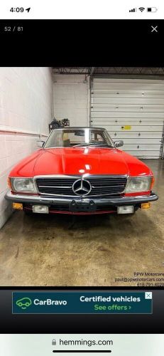 1978 mercedes-benz 280 sl