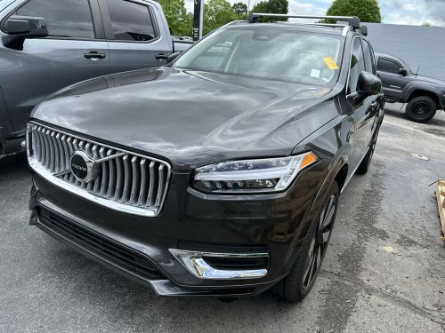 2023 volvo xc90 recharge ultimate bright theme