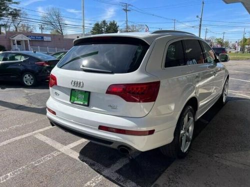 2015 audi q7 3.0t s line prestige sport utility 4d