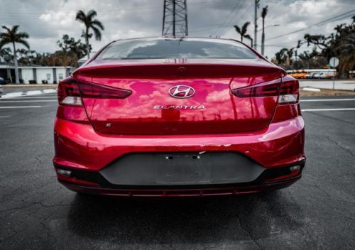 2019 hyundai elantra se sedan 4d