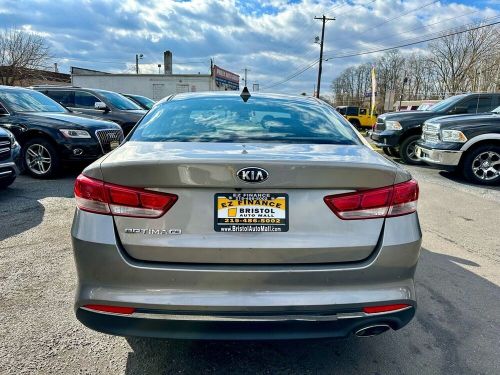 2018 kia optima lx 4dr sedan