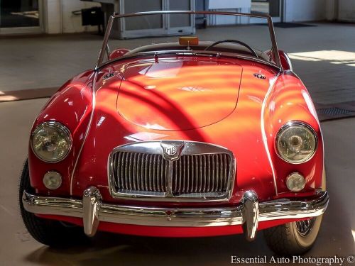 1961 mg mga roadster