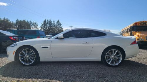 2014 jaguar xk coupe - fast ,fun, but still sleek &amp; elegant! 58k miles!