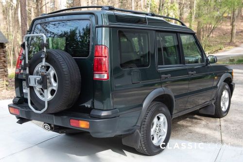 2001 land rover discovery se