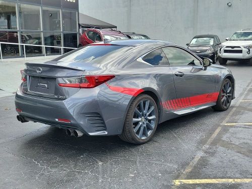 2016 lexus rc 350