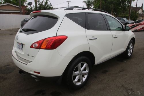 2010 nissan murano sl