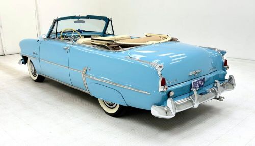 1954 plymouth belvedere series p25-3 convertible