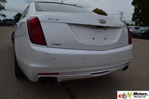 2018 cadillac ct6 awd aws 3.0tt platinum-edition(top of the line)