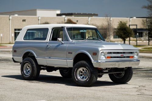 1971 gmc jimmy 4x4 full rotisserie frame off restoration