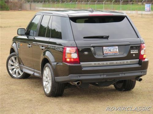 2008 land rover range rover sport sc