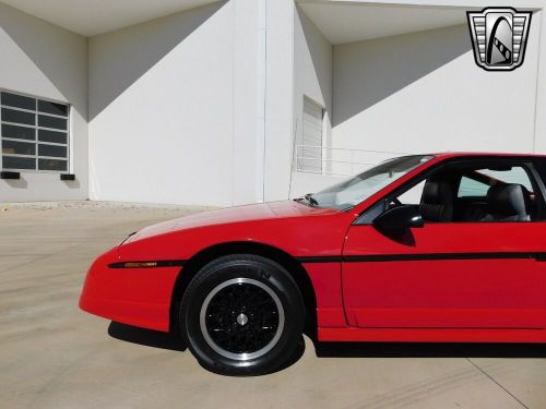 1988 pontiac fiero gt v-6