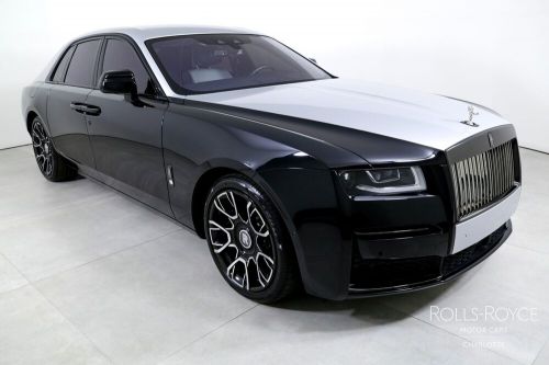 2022 rolls-royce black badge ghost