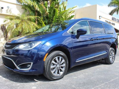 2019 chrysler pacifica touring l plus rear entry wheelchair accessible ramp van