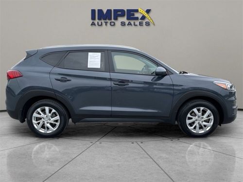 2021 hyundai tucson value