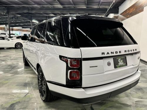 2019 land rover range rover supercharged