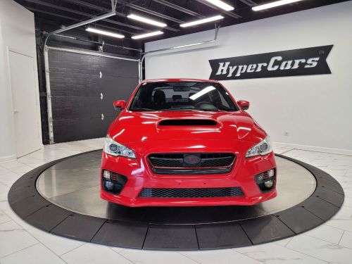 2017 subaru wrx 4-door