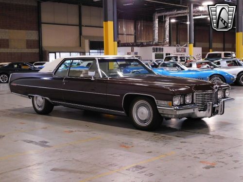 1972 cadillac deville