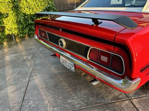 1971 ford mustang mach1 tribute