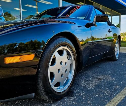 1991 porsche 944 s2 2dr convertible