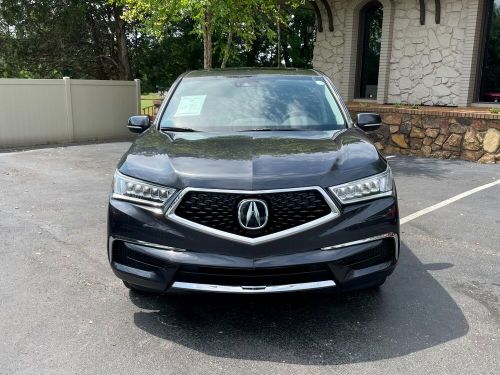 2020 acura mdx w/tech