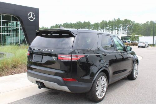 2018 land rover discovery hse luxury