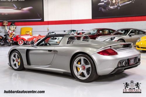 2005 porsche carrera gt only 780 miles!