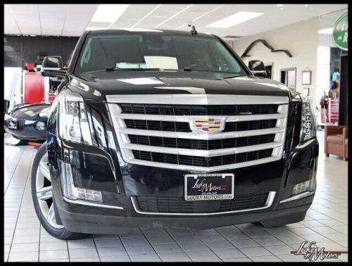 2019 cadillac escalade premium luxury