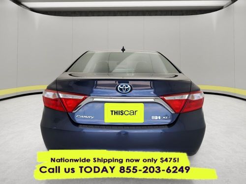 2017 toyota camry xle