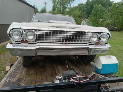 1963 chevrolet impala super sport ??