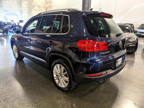 2013 volkswagen tiguan 2.0t sel premium fwd