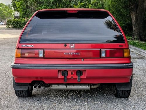 1989 honda civic si