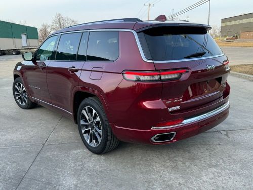 2021 jeep cherokee overland/quadra-lift air suspension/ adaptive cruise control