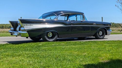 1957 chevrolet bel air/150/210 sport coupe