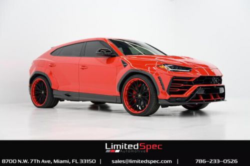 2021 lamborghini urus sport utility 4d